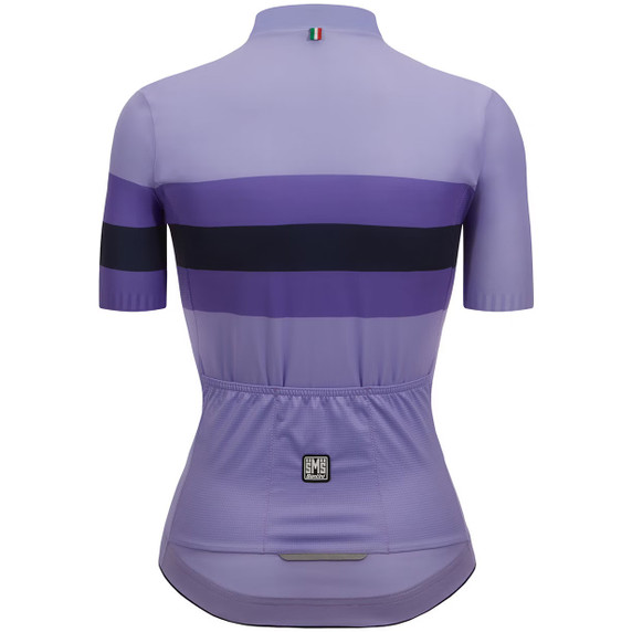 Santini Eco Sleek Bengal Jersey Womens Lilac
