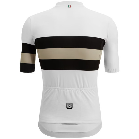 Santini Eco Sleek Raggi Jersey Womens Silver