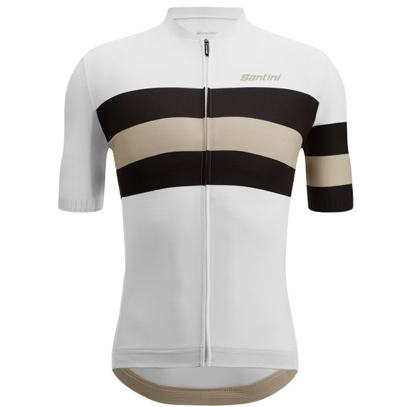 Santini Eco Sleek Raggi Jersey Womens Silver