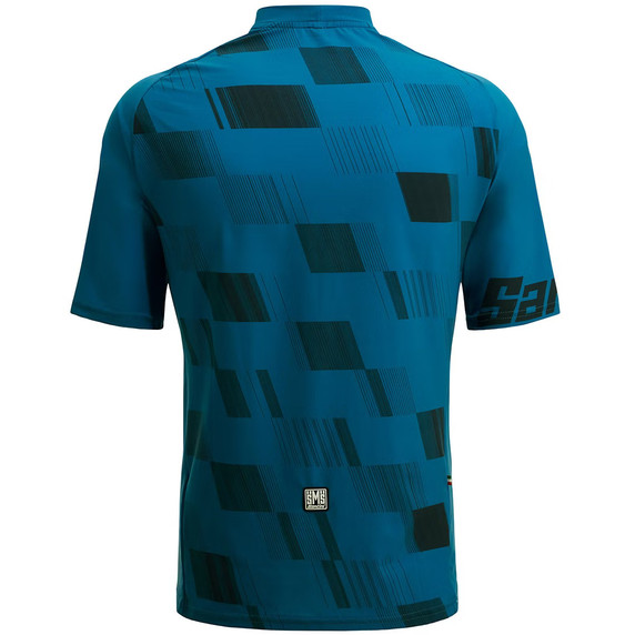 Santini Fibra MTB Jersey Turquoise