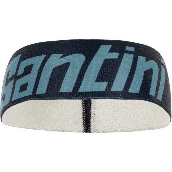Santini Forza Indoor Training Headband Nautica Blue