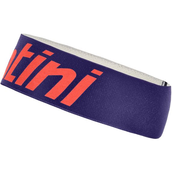 Santini Forza Indoor Training Headband Orange Purple
