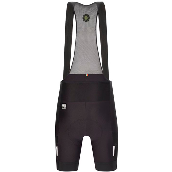 Santini Gravel Womens Bibshorts Black