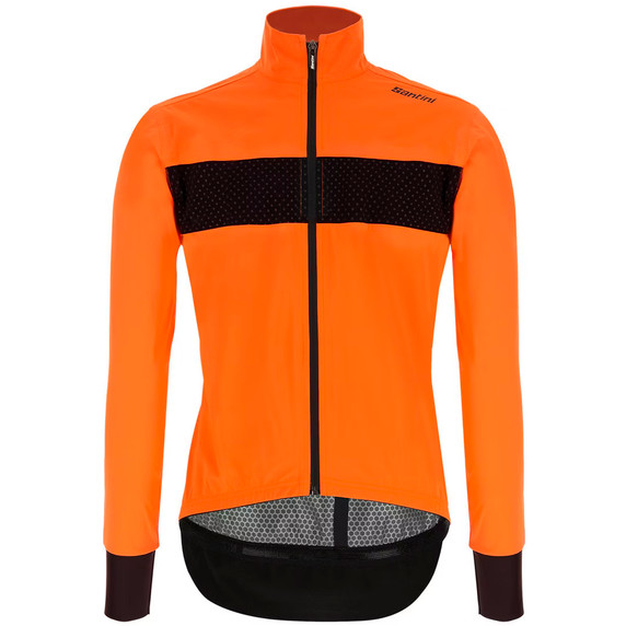 Santini Guard Mercurio Jacket Orange
