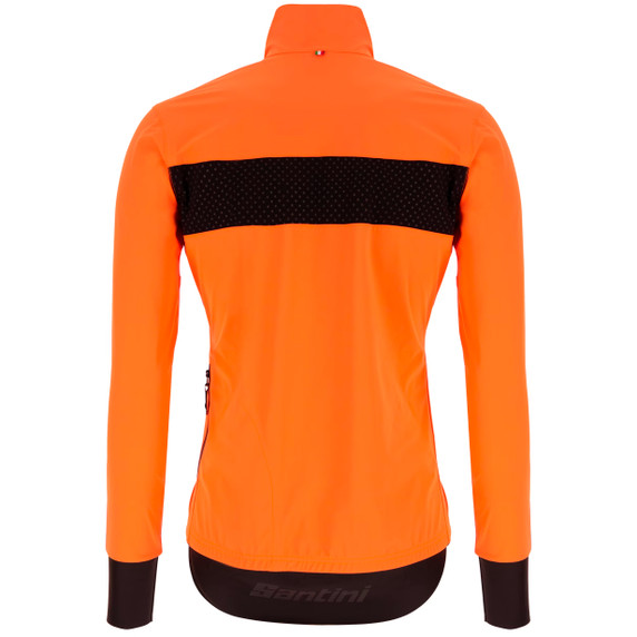 Santini Guard Mercurio Jacket Orange