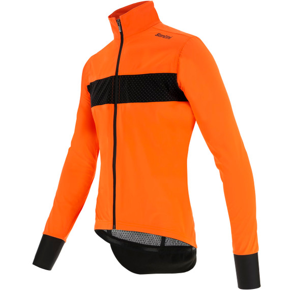 Santini Guard Mercurio Jacket Orange