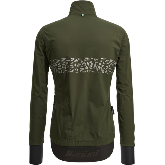 Santini Guard Neo Shell Rain Jacket Military