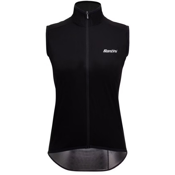 Santini Guard Nimbus Rain Vest Womens Black