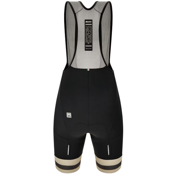 Santini Karma Bengal Bibshorts Womens Black