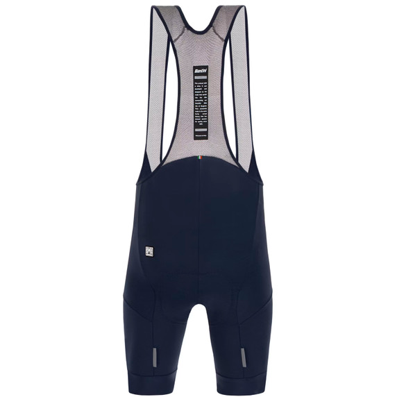 Santini Karma Delta Bibshorts Nautica Blue