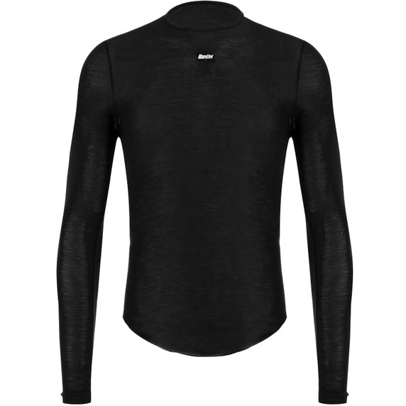 Santini Lana LS Wool Baselayer Black