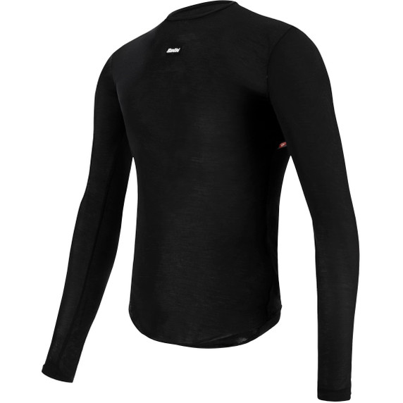 Santini Lana LS Wool Baselayer Black