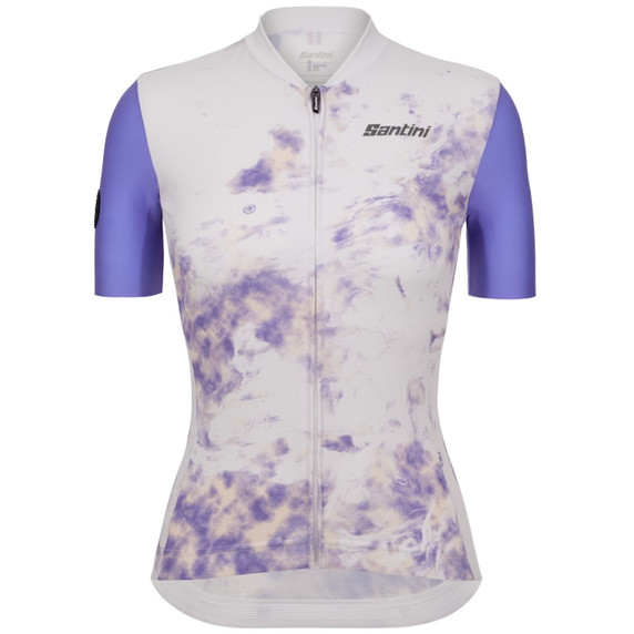 Santini Marble Terranova Jersey Womens Lilac