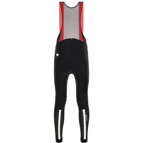 Santini Nimbus Rain Tights Womens Black Nero