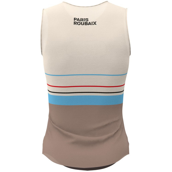 Santini Paris Roubaix 2024 Baselayer White