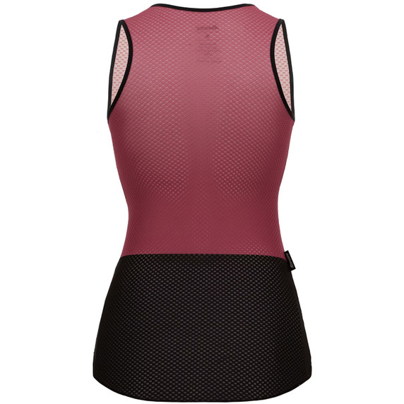 Buy Santini Paris Roubaix Baselayer Womens Maroon Pushys Online Bikebug Shop