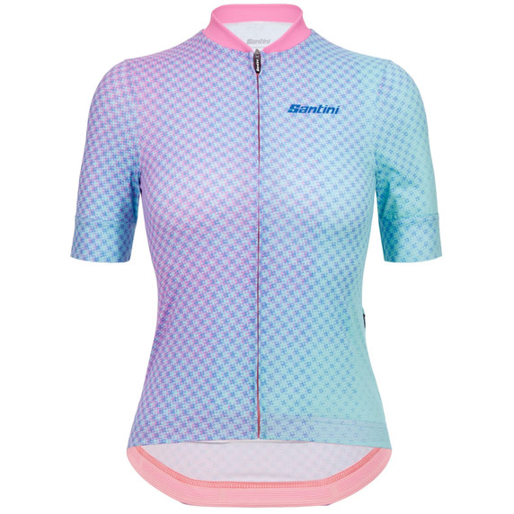 Santini Paws Forma Jersey Womens Turquoise
