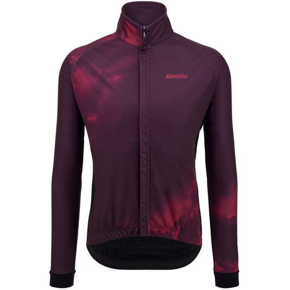 Santini Pure Dye Jacket Burgundy