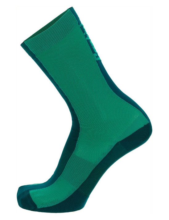Santini Puro High Socks Green