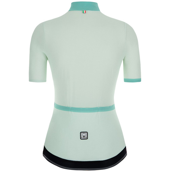 Santini Redux Genio Jersey Womens Dewy Green