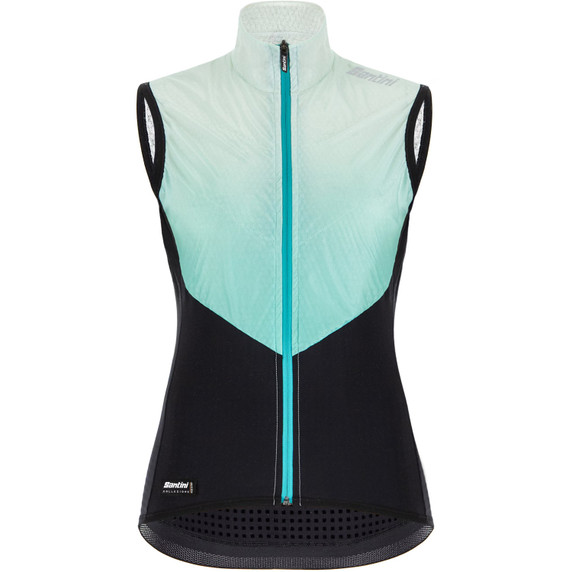 Santini Redux Genio Vest Womens Dewy  Green