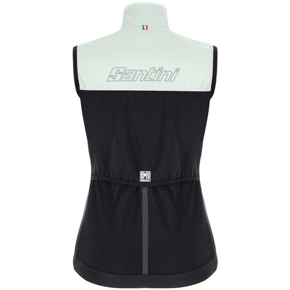 Santini Redux Genio Vest Womens Dewy  Green