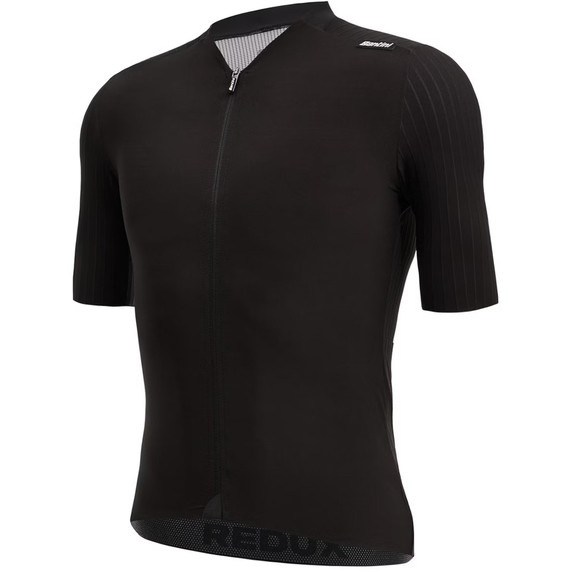 Santini Redux Speed Jersey Black