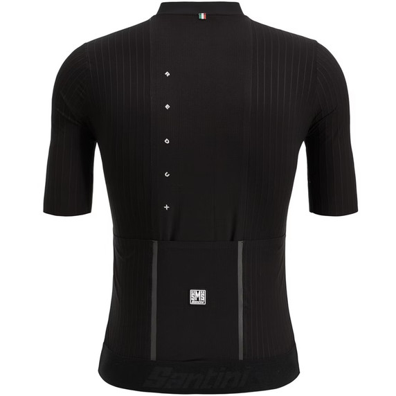 Santini Redux Speed Jersey Black