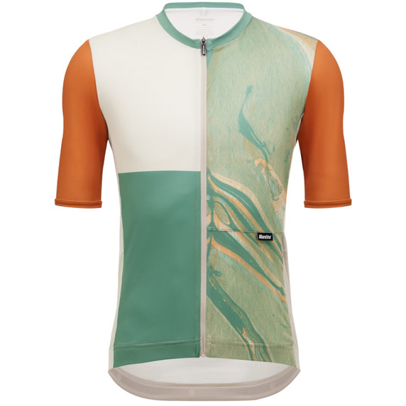 Santini Sandstorm Terranova Jersey Rust