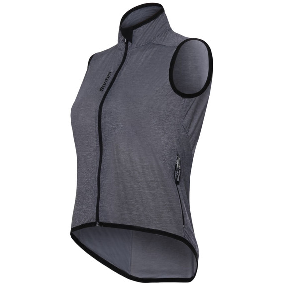 Santini Scudo Vest Womens Grey