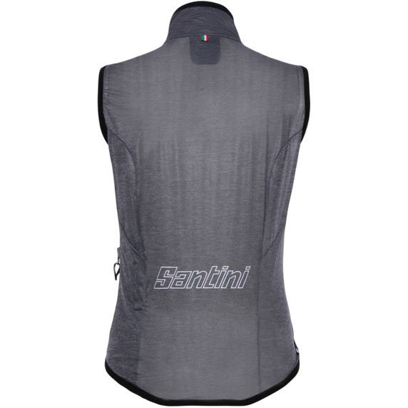 Santini Scudo Vest Womens Grey
