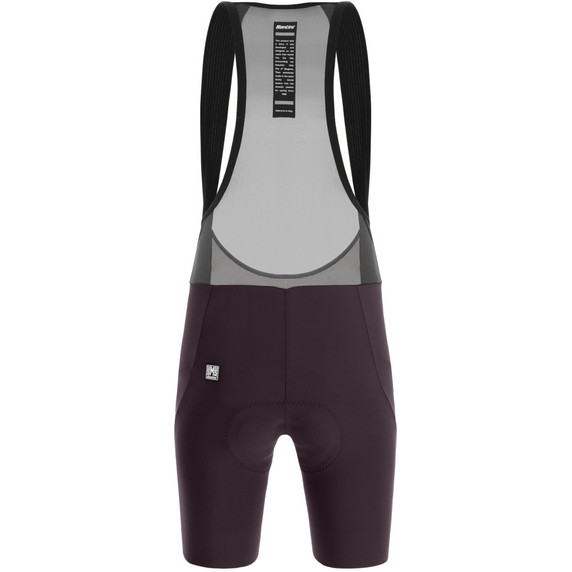 Santini Sleek Raggi Bibshorts Womens Purple