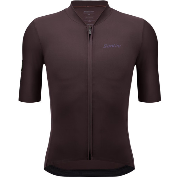 Santini Stone Terranova Jersey Dark Brown