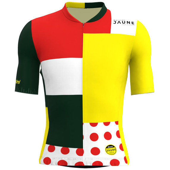 Santini TDF 2024 Combo Leaders Jersey