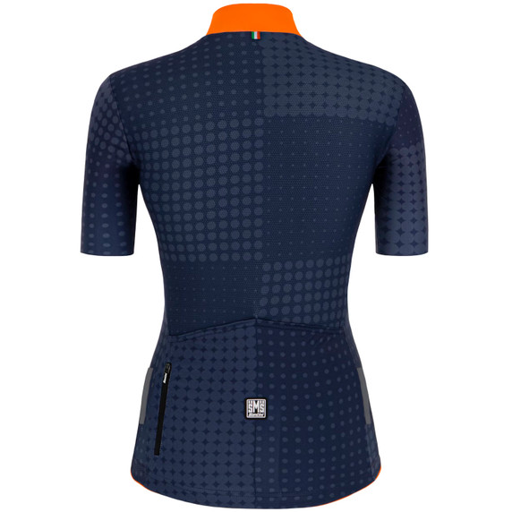 Santini Tono Sfera Jersey Womens Nautica Blue