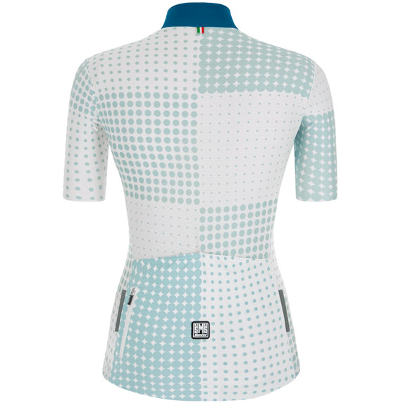Santini Tono Sfera Jersey Womens Silver