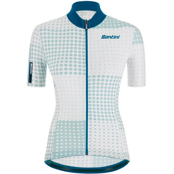 Santini Tono Sfera Jersey Womens Silver