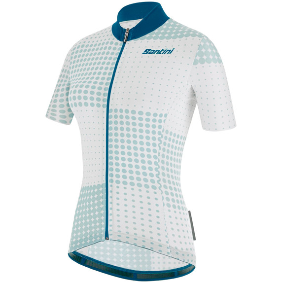 Santini Tono Sfera Jersey Womens Silver