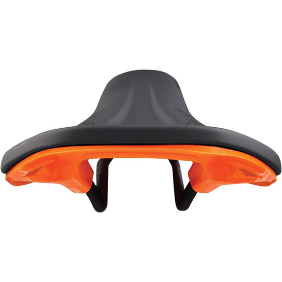 Spank Oozy 220 Saddle Black/Orange