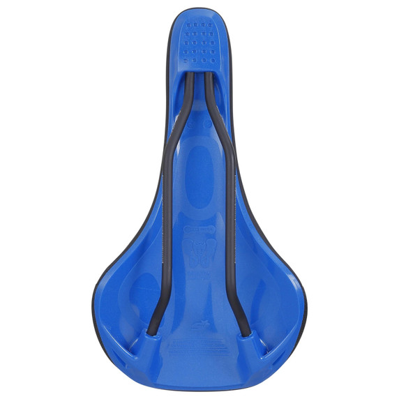 Spank Oozy 280 Saddle Black/Blue