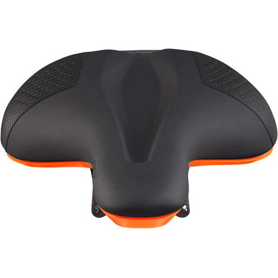 Spank Oozy 280 Saddle Black/Orange