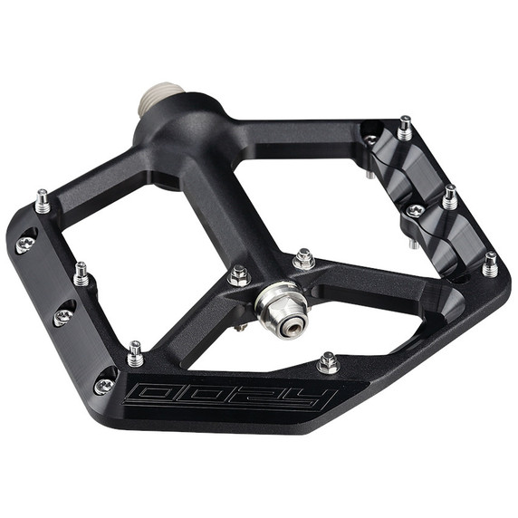 Spank Oozy Flat Pedals Black
