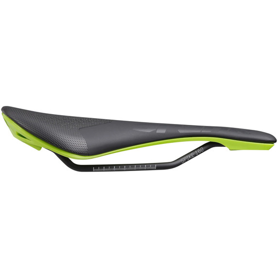 Spank Spike 160 Saddle Black Green