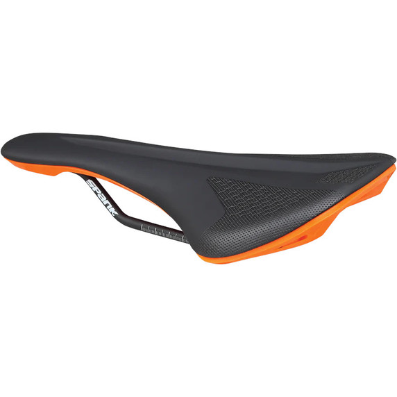 Spank Spike 160 Saddle Black/Orange