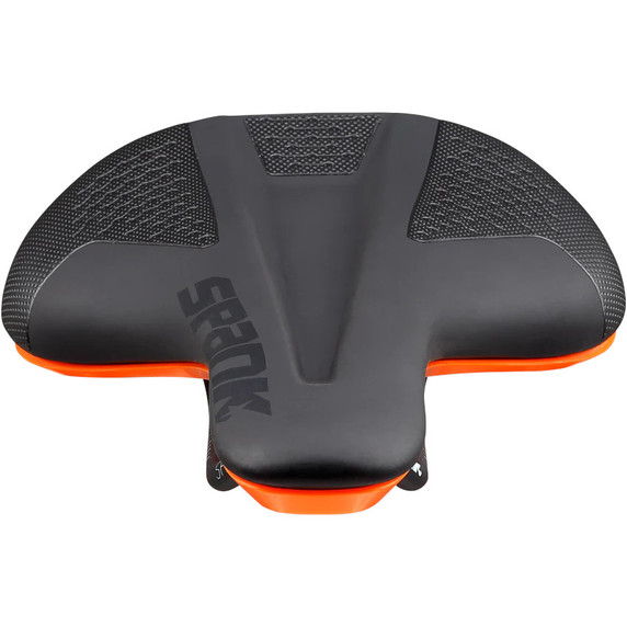 Spank Spike 160 Saddle Black/Orange