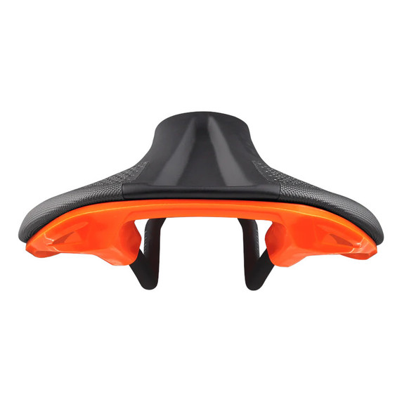 Spank Spike 160 Saddle Black/Orange