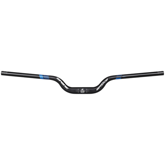 Spank Spike 35 Vibrocore Bar 60mm Rise Black/Blue