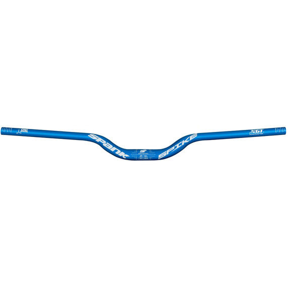Spank Spike 800 Race Bar 50mm Rise Blue