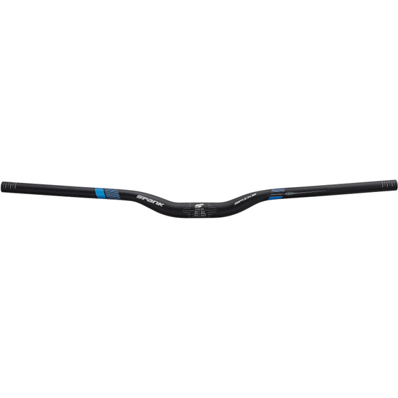 Spank Spike 800 Vibrocore Bar 30mm Rise Black Blue