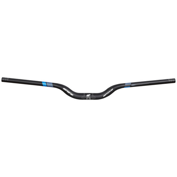 Spank Spike 800 Vibrocore Bar 50mm Rise Black Blue